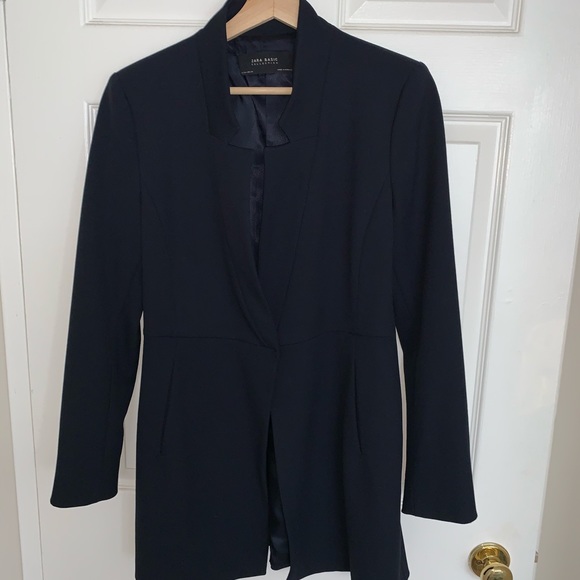Zara Jackets & Blazers - Zara long blazer style jacket size L